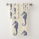 Search for seahorse bath towels Marine