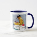Search for saturday evening post mugs Vintage