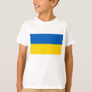 Search for ukrainian kids tshirts Flag