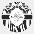 Search for zebra stripes stickers Abstract