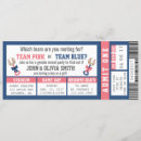 Search for sports gender reveal invitations Pink