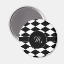 Search for black and white patterns magnets Diamond pattern