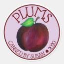 Search for plum fruit stickers Plums