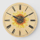 Search for sunflower clocks Watercolor