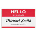 Search for hello my is name tags Business