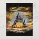Search for funny 4x5 flyers Witch