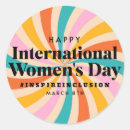 Search for happy womens day stickers Equality