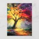 Search for abstract tree postcards Forest