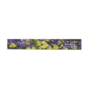 Search for purple pansy return address labels Nature