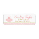 Search for tutu return address labels Ballet
