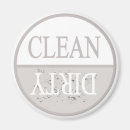 Search for utility magnets Clean dirty