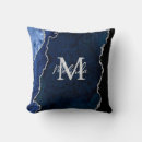 Search for navy marble cushions Agate