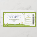 Search for golf invitations Modern