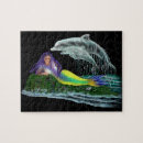 Search for fantasy mermaid puzzles Water