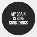 Search for music quote stickers Update