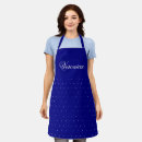 Search for blue polka dot aprons Cook
