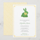 Search for easter baby shower invitations Bunny