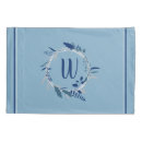 Search for blue floral pillowcases Flower