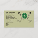 Search for irish business cards Clover