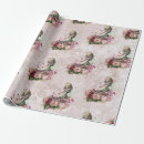 Search for tea wrapping paper Alice in wonderland