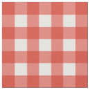 Search for red and white pattern fabric Plaid