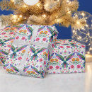 Search for hummingbird wrapping paper Floral