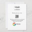 Search for reviews invitations Google review