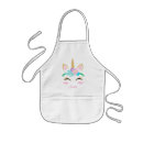 Search for cartoon horse aprons Unicorn