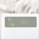 Search for logos return address labels Green