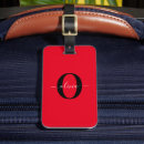 Search for red luggage tags Cool