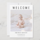 Search for photocards invitations Newborn