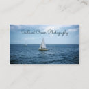 Search for nautical sailboat business cards Blue