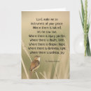 Search for st francis of assisi prayer cards Christian