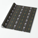 Search for gothic christmas wrapping paper Halloween