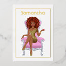 Search for black red silver birthday invitations Chic