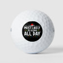 Search for snow golf balls Merry