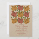 Search for cheetah print baby shower invitations Animal