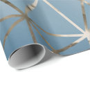 Search for triangled wrapping paper Gold