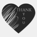 Search for heart thank you stickers Wrapping