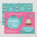 Search for tea 1st birthday invitations Kids