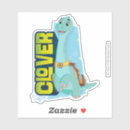 Search for cartoon dino stickers Clover