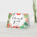 Search for succulent thank you cards Bohemian