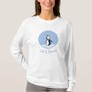 Search for let it snow tshirts Penguin