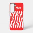 Search for red stripes samsung cases Abstract