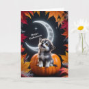 Search for magic halloween cards Wolf
