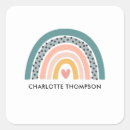 Search for baby name labels Colourful