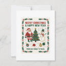 Search for ink christmas cards Santa