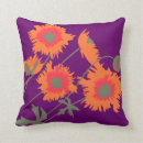 Search for flower square cushions poppy