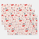 Search for cherry wrapping paper Cottagecore