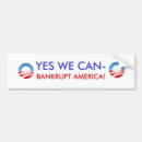 Search for yes we can bumper stickers America